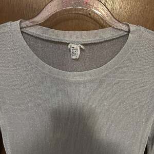 Free People Nova Long Sleeve Tee Gray